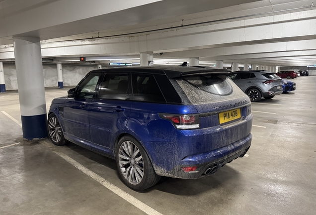 Land Rover Range Rover Sport SVR