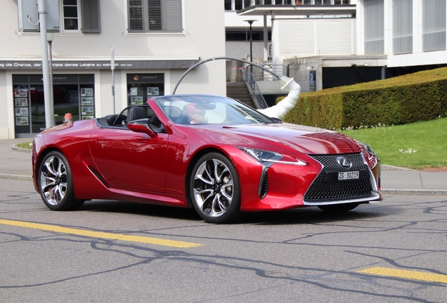 Lexus LC 500 Convertible