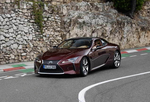 Lexus LC 500