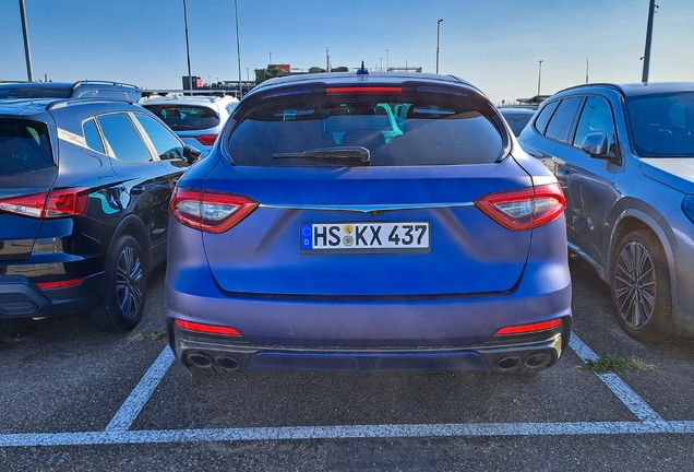 Maserati Levante Trofeo Launch Edition