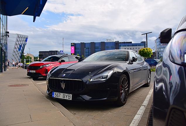 Maserati Quattroporte S Q4 GranSport 2018