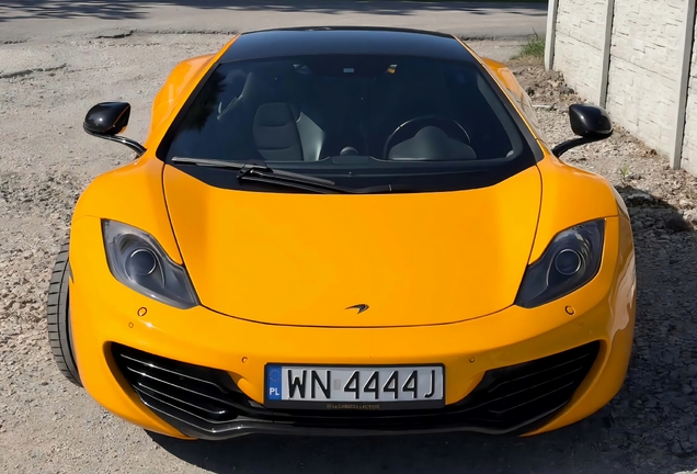 McLaren 12C