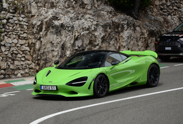 McLaren 750S