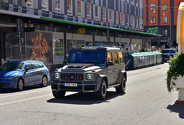 Mercedes-AMG Brabus G B40-700 Widestar W463 2018