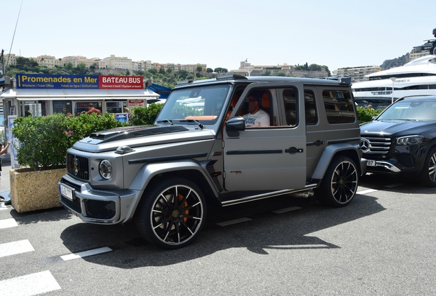 Mercedes-AMG Brabus G B40S-800 Widestar W463 2018