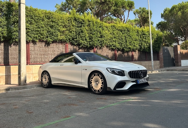 Mercedes-AMG Brabus S B40-700 Convertible A217 2018