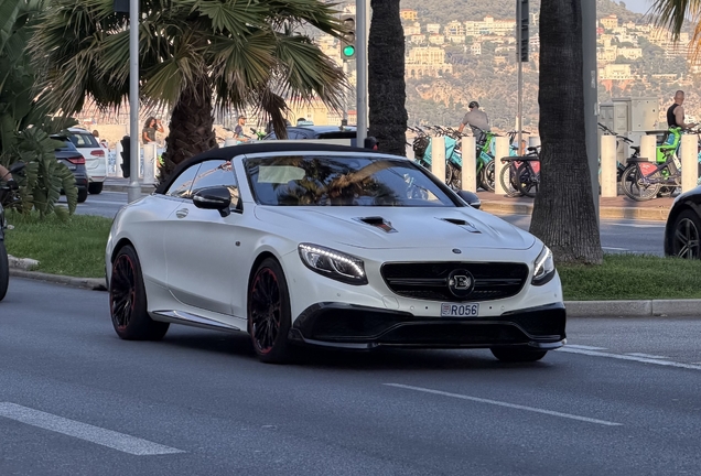 Mercedes-AMG Brabus S B63-650 Convertible A217