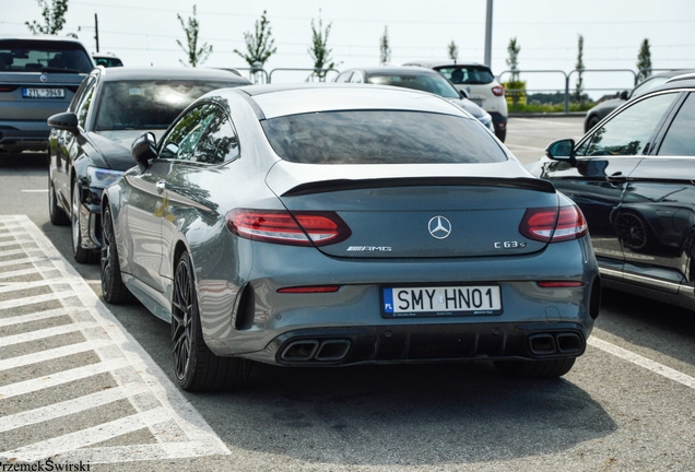 Mercedes-AMG C 63 Coupé C205 2018