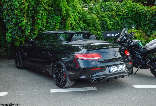 Mercedes-AMG C 63 S Convertible A205 2018