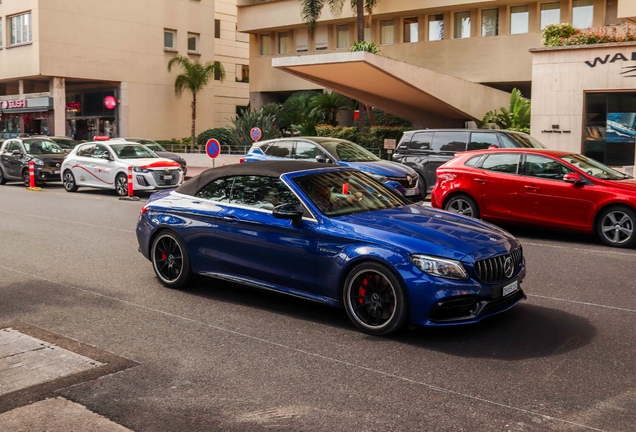 Mercedes-AMG C 63 S Convertible A205 2018