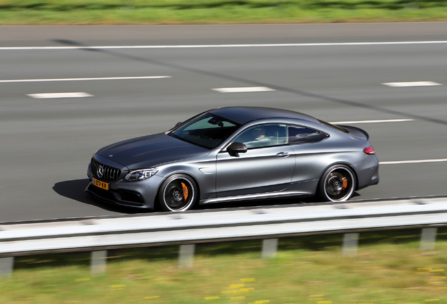 Mercedes-AMG C 63 S Coupé C205 2018