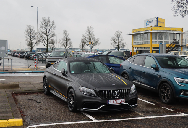 Mercedes-AMG C 63 S Coupé C205 Final Edition
