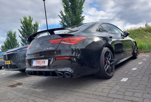 Mercedes-AMG CLA 45 S C118