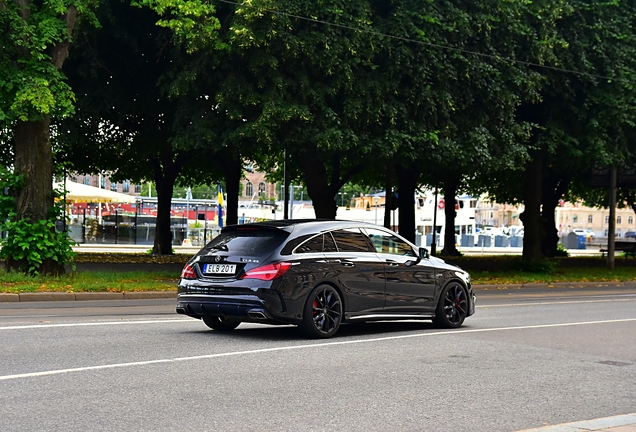 Mercedes-AMG CLA 45 Shooting Brake X117 2017