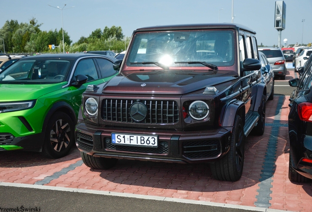 Mercedes-AMG G 63 W463 2018