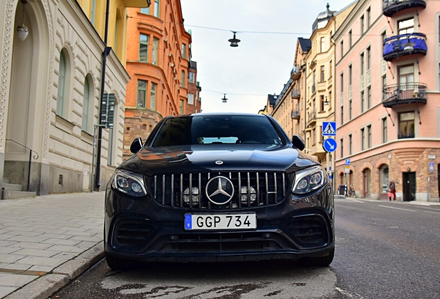 Mercedes-AMG GLC 63 S Coupé C253 2018