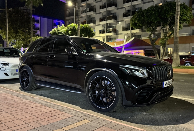 Mercedes-AMG GLC 63 S Coupé C253 2019 Edition 1