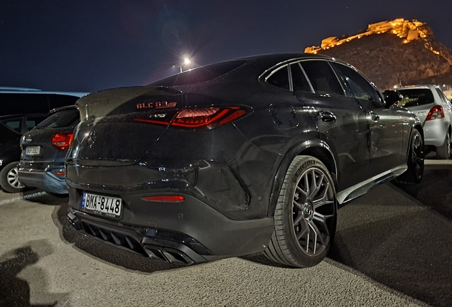 Mercedes-AMG GLC 63 S E-Performance Coupé C254