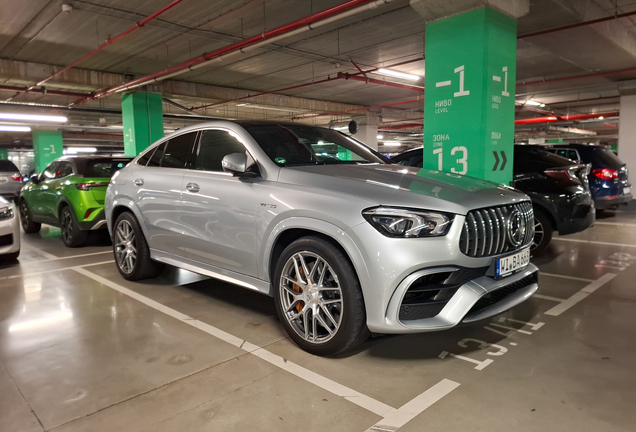 Mercedes-AMG GLE 63 S Coupé C167 2024