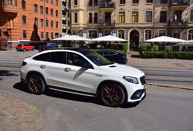 Mercedes-AMG GLE 63 S Coupé C292