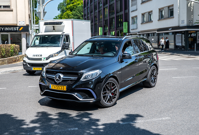 Mercedes-AMG GLE 63 S W166
