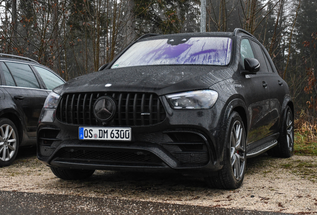 Mercedes-AMG GLE 63 S W167 2024