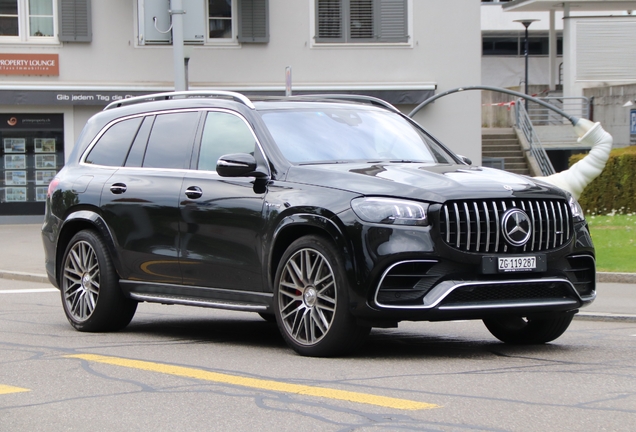 Mercedes-AMG GLS 63 X167