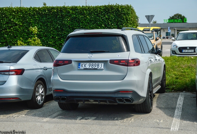 Mercedes-AMG GLS 63 X167 2024