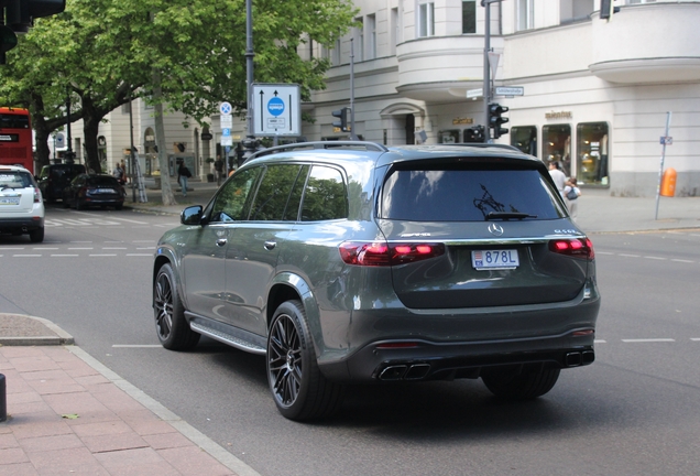 Mercedes-AMG GLS 63 X167 2024