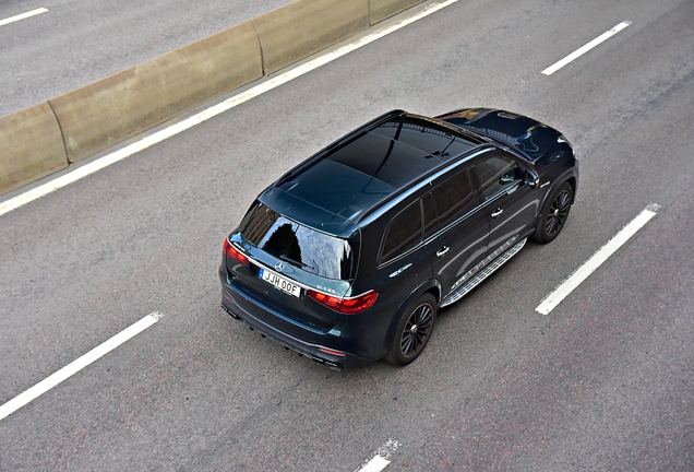 Mercedes-AMG GLS 63 X167 2024