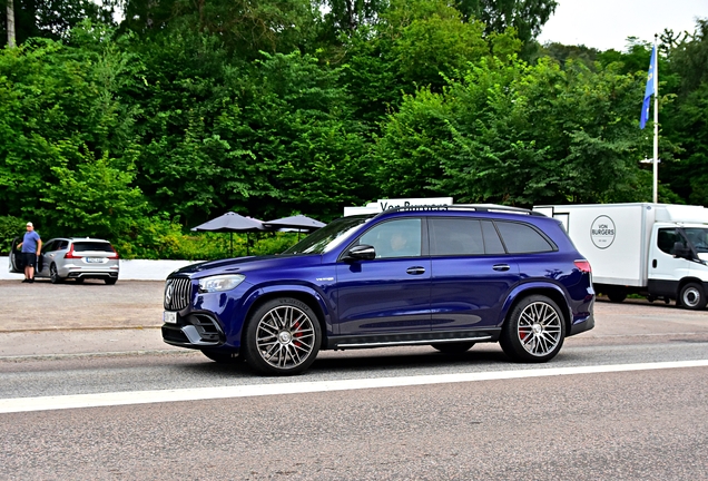 Mercedes-AMG GLS 63 X167 2024