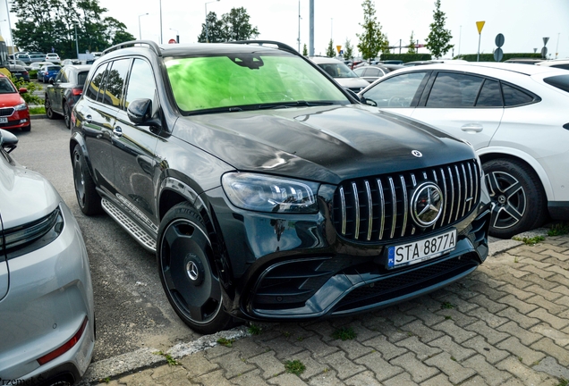 Mercedes-AMG GLS 63 X167