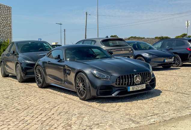 Mercedes-AMG GT C Edition 50 C190 2017