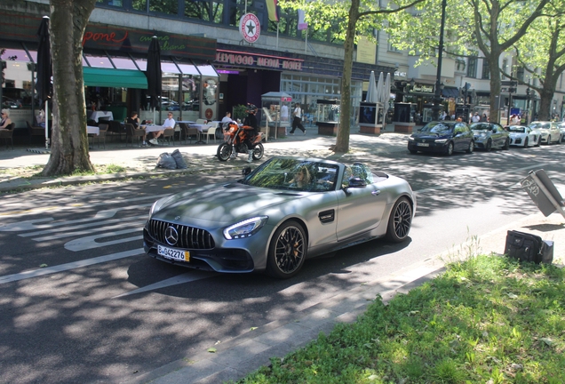 Mercedes-AMG GT C Roadster R190