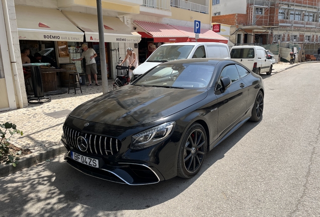 Mercedes-AMG S 63 Coupé C217 2018