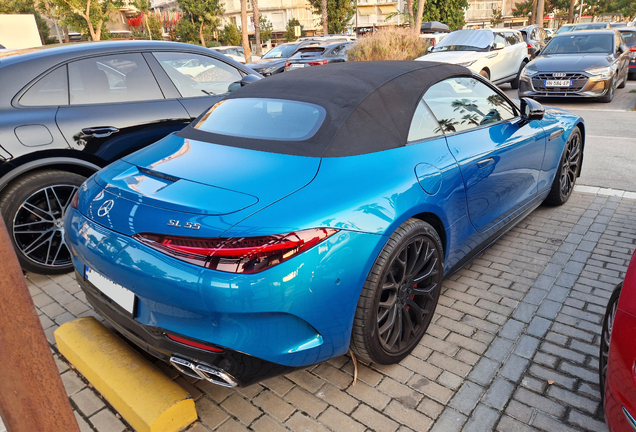 Mercedes-AMG SL 55 R232