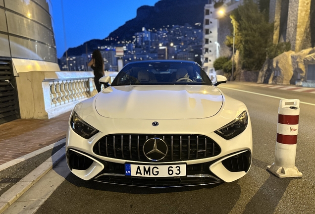 Mercedes-AMG SL 63 R232