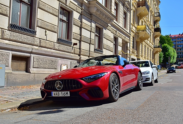 Mercedes-AMG SL 63 R232