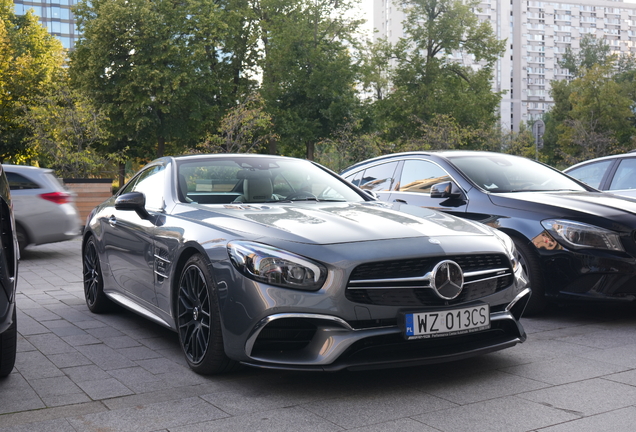 Mercedes-AMG SL 65 R231 2016