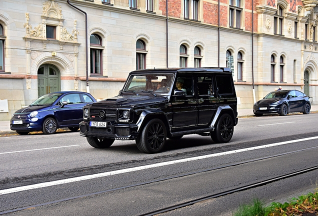 Mercedes-Benz Brabus G 850 6.0 Biturbo Widestar