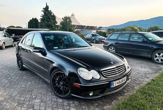 Mercedes-Benz C 55 AMG