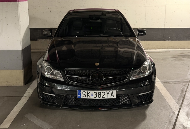 Mercedes-Benz C 63 AMG Coupé