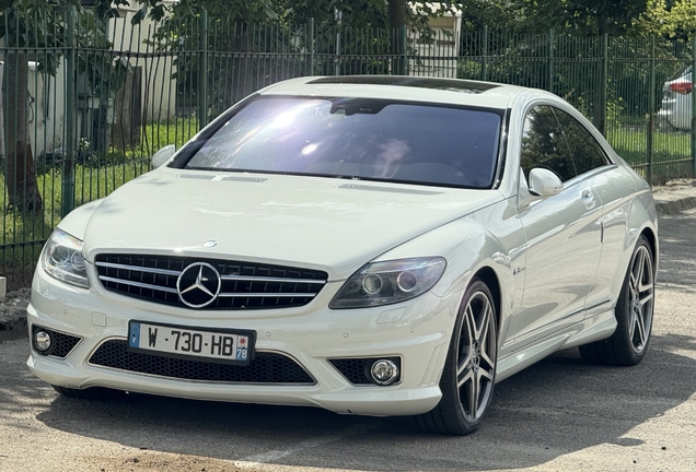 Mercedes-Benz CL 63 AMG C216