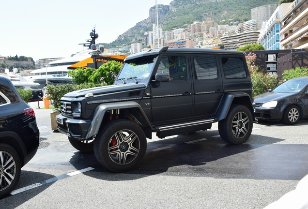 Mercedes-Benz G 500 4X4²