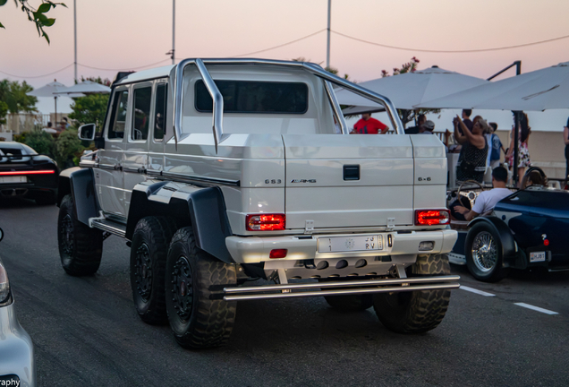 Mercedes-Benz G 63 AMG 6x6