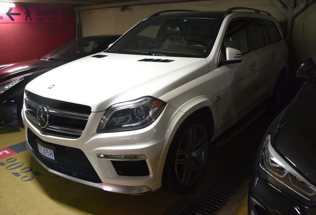 Mercedes-Benz GL 63 AMG X166