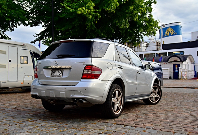 Mercedes-Benz ML 63 AMG W164