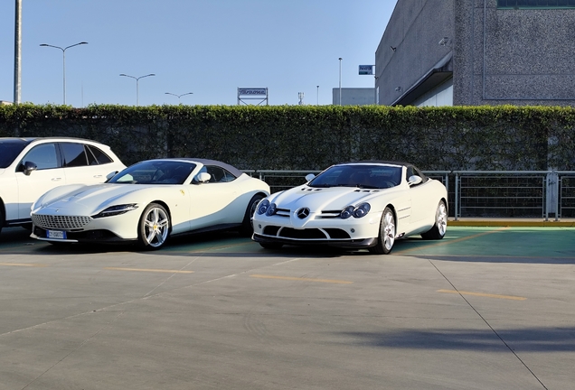 Mercedes-Benz SLR McLaren Roadster