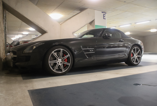 Mercedes-Benz SLS AMG Roadster