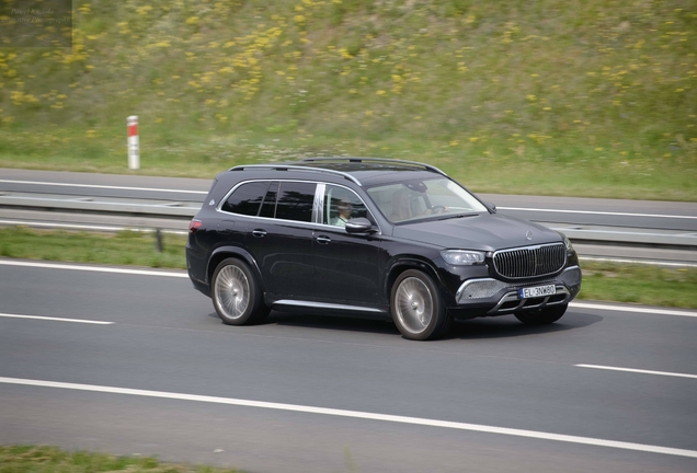 Mercedes-Maybach GLS 600 X167
